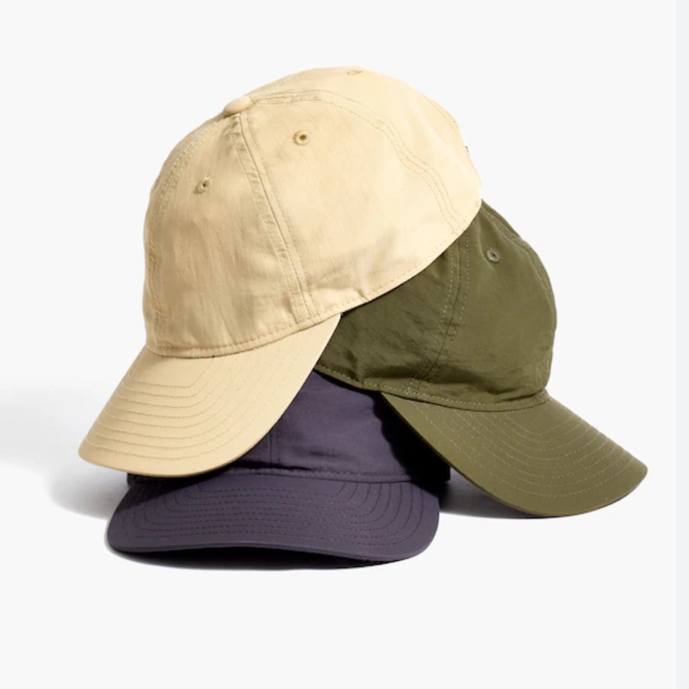 Madewell Ripstop Five-Panel Baseball Cap